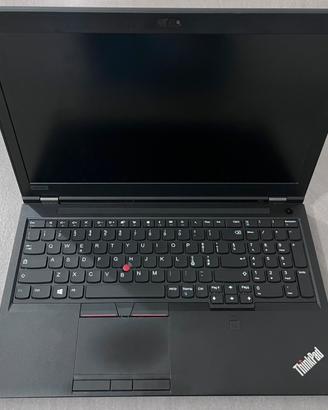 💻 Lenovo ThinkPad P52 Workstation Professionale