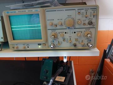 Oscilloscopio instek gos - 620