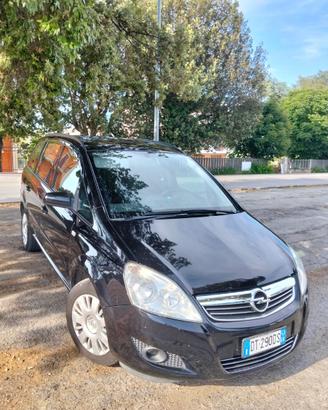Opel Zafira 1.4 7 posti Metano/Benzina – 2009 – 34