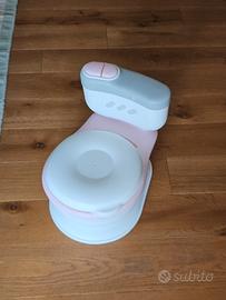Water bambini  rosa con suoni