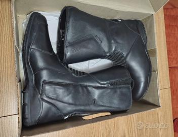 stivali motociclista