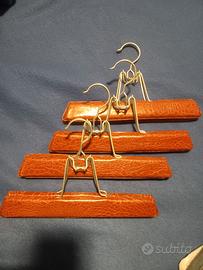 grucce appendiabiti a pinza vintage 