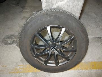 Cerchi in lega e gomme invernali Mazda Cx5