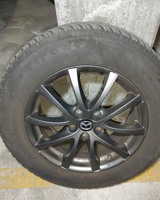 Cerchi in lega e gomme invernali Mazda Cx5