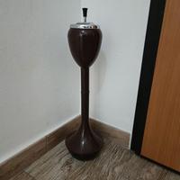 Porta cenere Space Age anni 70