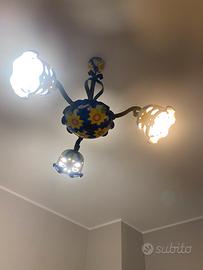 Lamapadario nino parrucca