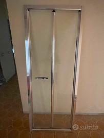 Porta doccia in vetro