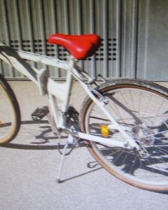 BICI-M.T.B  PIEGHEVOLE- PINFARINA -CAMBIO SCHIMANO
