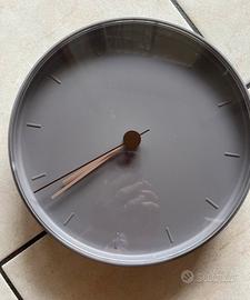 Orologio da parete grigio cm.25