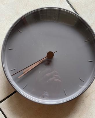 Orologio da parete grigio cm.25