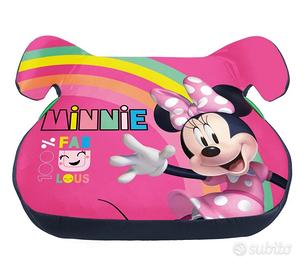 Seggiolino alzatina auto Minnie