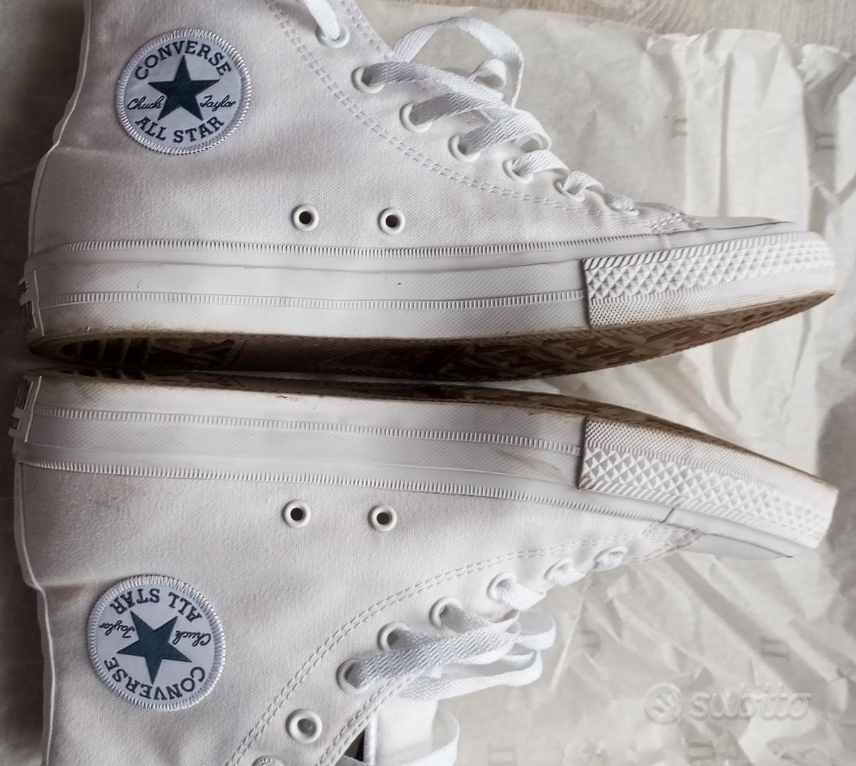 Scarpe Converse Chuck Taylor All Star II Usate Abbigliamento e Accessori In vendita a Pisa