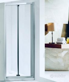 Box doccia pieghevole soffietto nicchia 90