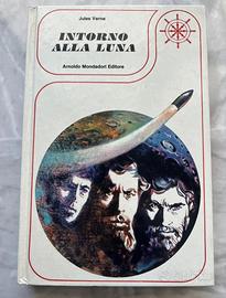 intorno alla luna jules verne 1976 mondadori libro