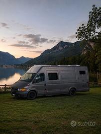 Noleggio van omologato camper