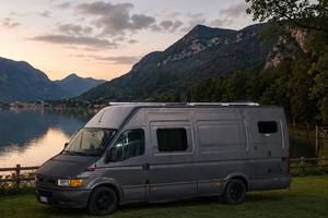 Noleggio van omologato camper