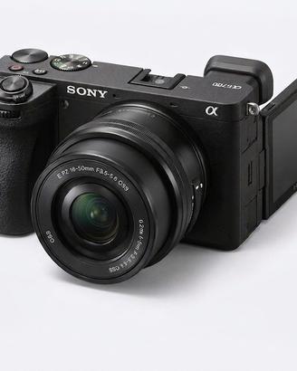 Sony alpha 6700 kit + Tamron 17-70mm f/2.8