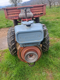 Motocoltivatore Pasquali 917