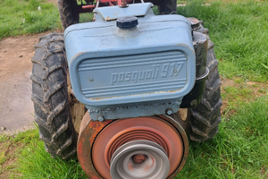 Motocoltivatore Pasquali 917