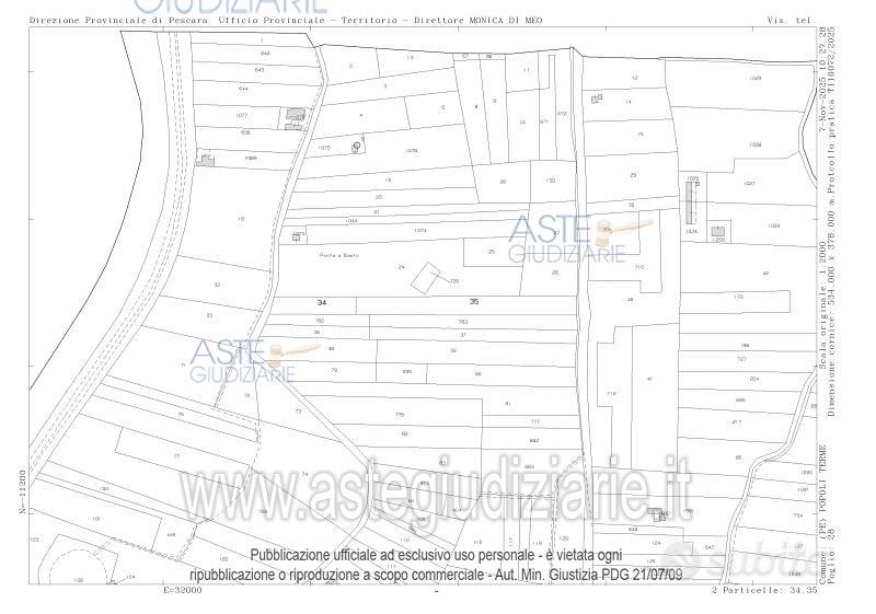 Terreno Agricolo Popoli [A4355524] - Vista 5