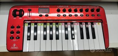 tastiera midi uma25s behringer