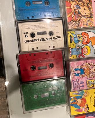 Audiocassette per bambini in iglese