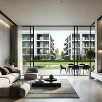 Monastier - Piano terra con 2 camere e giardino