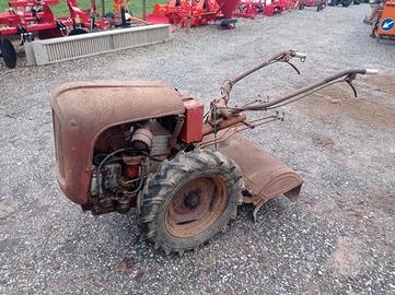 Motocoltivatore d'epoca BARALDI