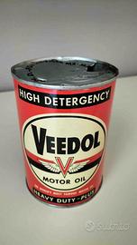Latta lattina olio motore VEEDOL vintage