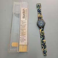 Swatch Vintage "Crash" GG111 (1991)