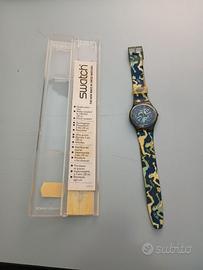 Swatch Vintage "Crash" GG111 (1991)