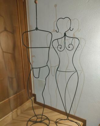 Coppia servomuto vintage