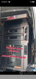 forno elettrico pizzeria 