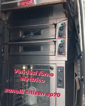 forno elettrico pizzeria 