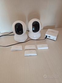 KIT VIDEOSORVEGLIANZA SMART WI FI CASA  TAPO 