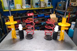 assetto koni eibach panda 169