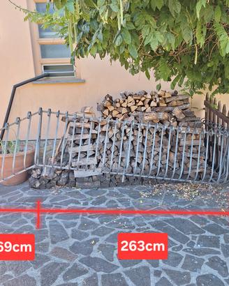 Ringhiera in ferro