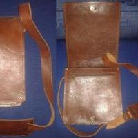 Borsello borsa cuoio tracolla FATTO A MANO MAROCCO