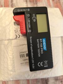 Tester controllo della carica delle batterie 