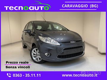 Ford Fiesta 1.4 96 CV Automatica 5Pt Titanium