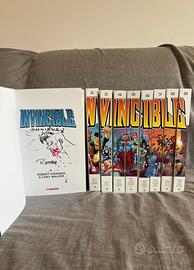 Invincible Omnibus 1-9 variant sketch Ottley