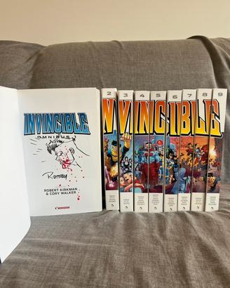 Invincible Omnibus 1-9 variant sketch Ottley