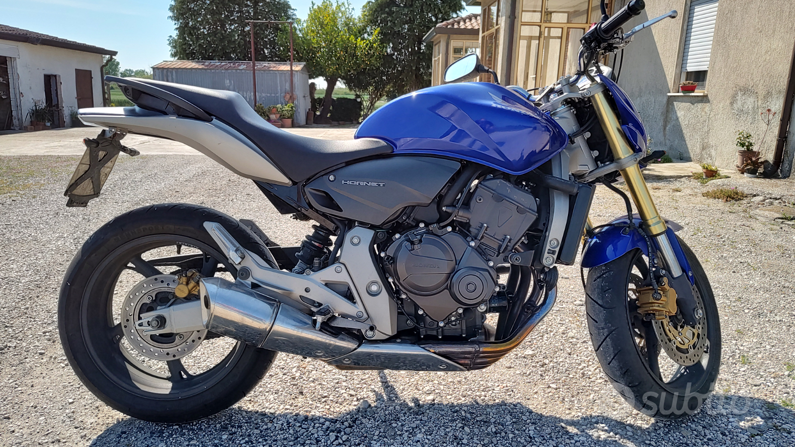 Honda hornet 600 2009 - Moto e Scooter In vendita a Rovigo