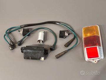 Componenti elettrici per Fiat 500 L d'epoca 