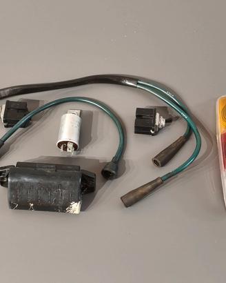 Componenti elettrici per Fiat 500 L d'epoca 