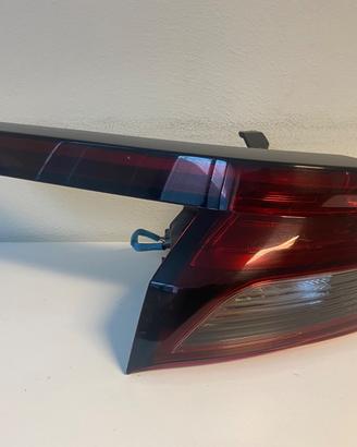 Kit 4 fanali posteriori Nissan qashqai 2024 - orig