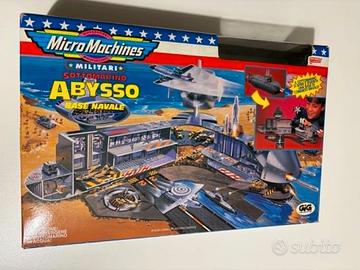 Base navale Micro Machines originale con scatola