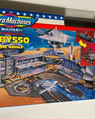 Base navale Micro Machines originale con scatola
