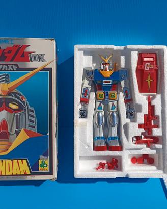 robot vintage gundam dx dischi al petto TOOOOP