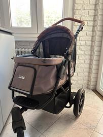 Passeggino per cani Inno  Pet tre ruote